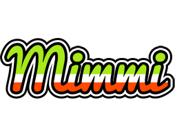 Mimmi superfun logo