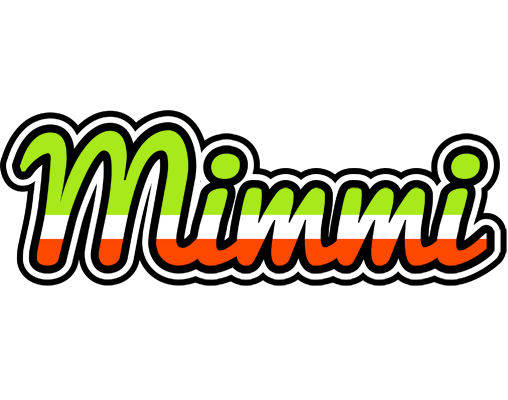 Mimmi superfun logo