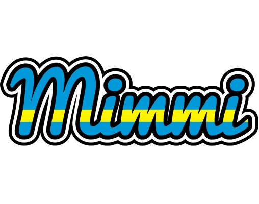 Mimmi sweden logo