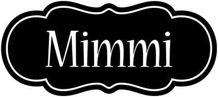 Mimmi welcome logo