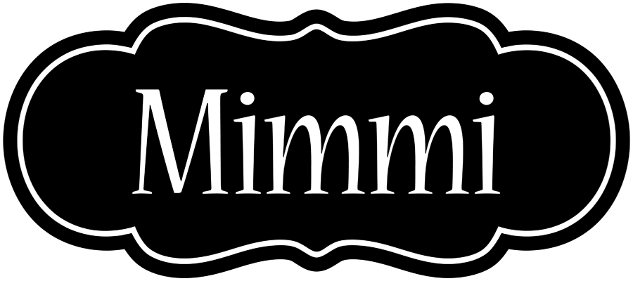 Mimmi welcome logo