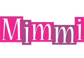 Mimmi whine logo