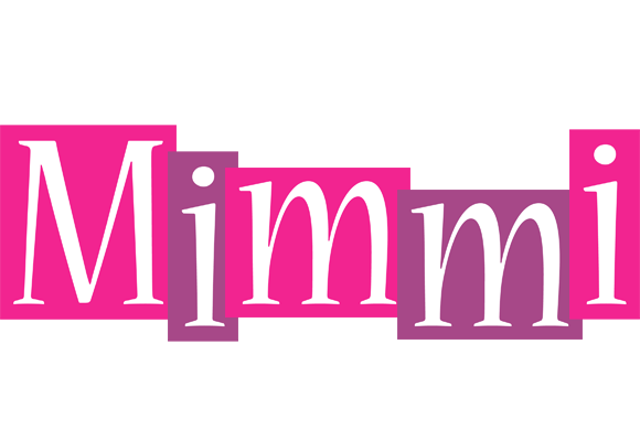 Mimmi whine logo