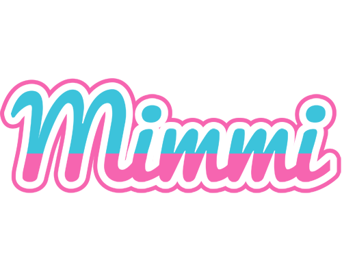 Mimmi woman logo