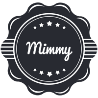 Mimmy badge logo