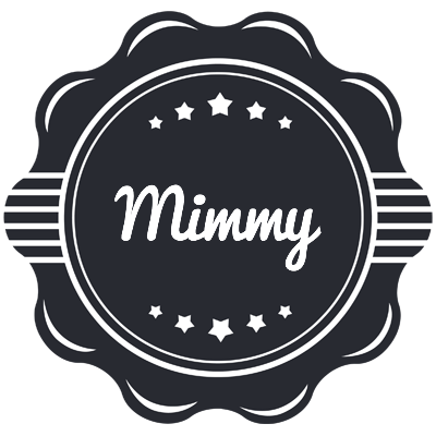 Mimmy badge logo