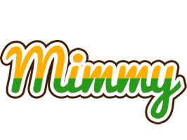 Mimmy banana logo