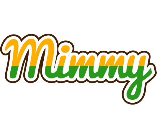 Mimmy banana logo