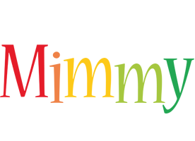 Mimmy birthday logo