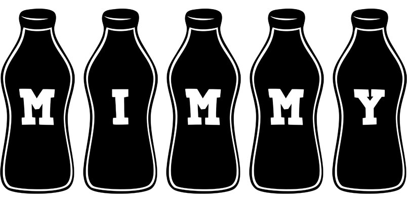 Mimmy bottle logo