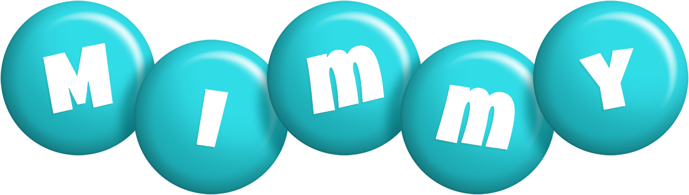 Mimmy candy-azur logo