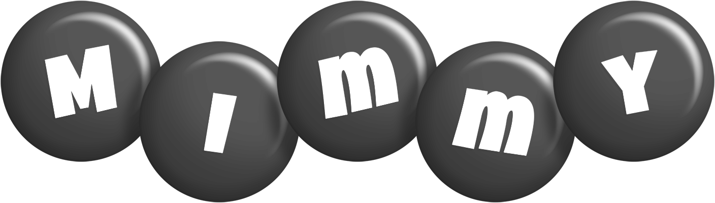 Mimmy candy-black logo