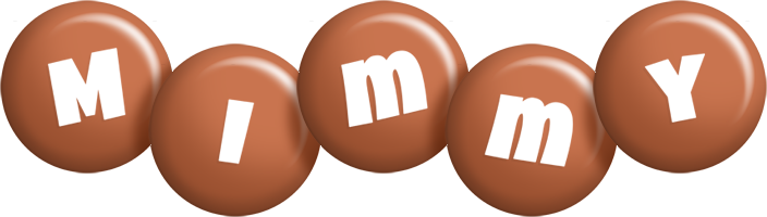 Mimmy candy-brown logo