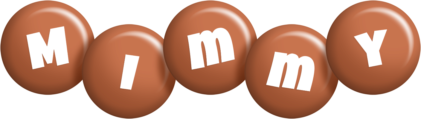 Mimmy candy-brown logo
