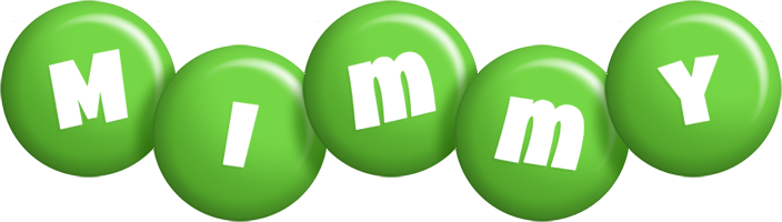 Mimmy candy-green logo