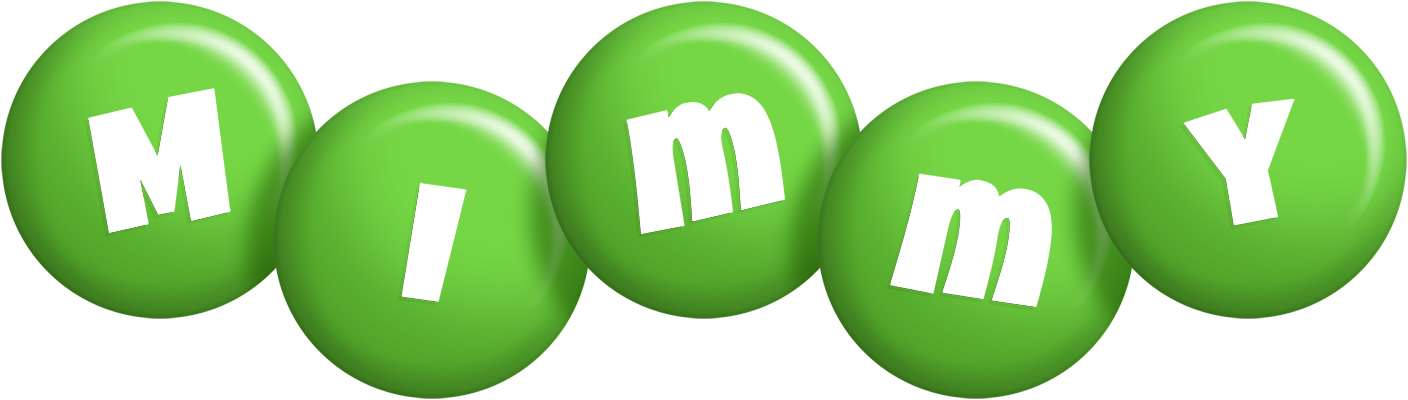 Mimmy candy-green logo