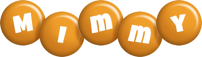 Mimmy candy-orange logo