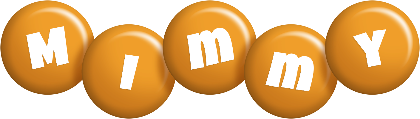 Mimmy candy-orange logo