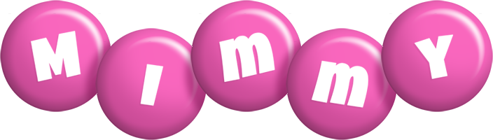 Mimmy candy-pink logo