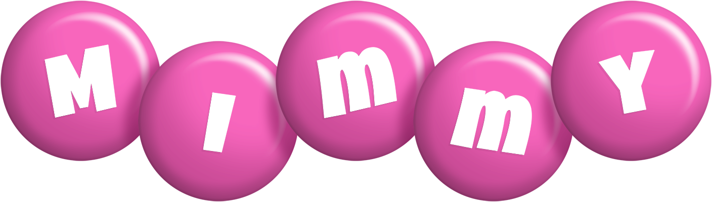 Mimmy candy-pink logo