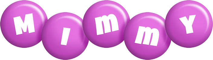 Mimmy candy-purple logo