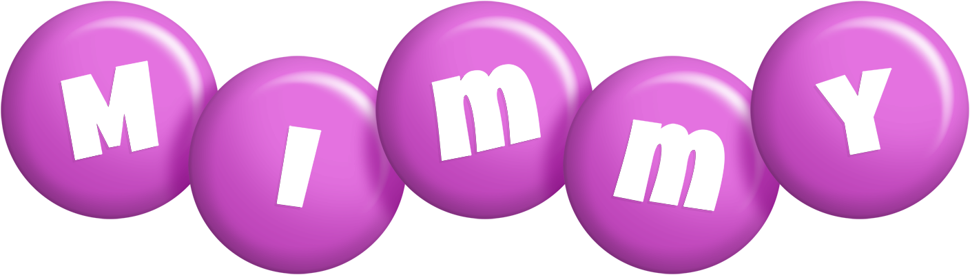 Mimmy candy-purple logo