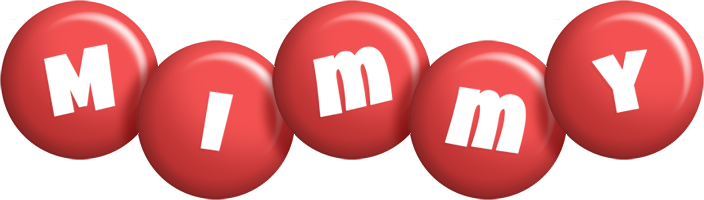 Mimmy candy-red logo