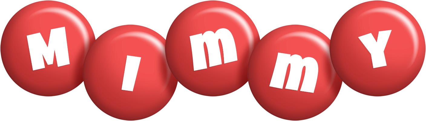 Mimmy candy-red logo