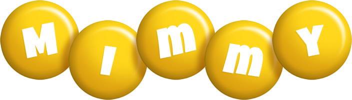 Mimmy candy-yellow logo