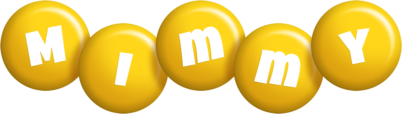 Mimmy candy-yellow logo