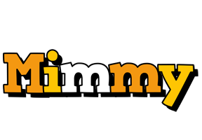 Mimmy cartoon logo