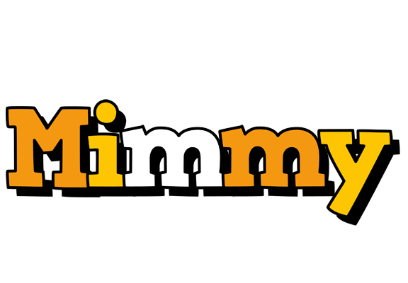 Mimmy cartoon logo