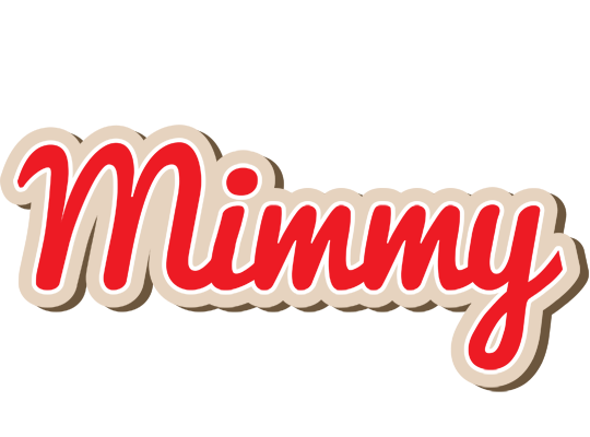 Mimmy chocolate logo