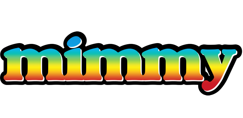 Mimmy color logo