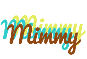 Mimmy cupcake logo