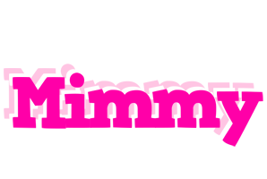 Mimmy dancing logo