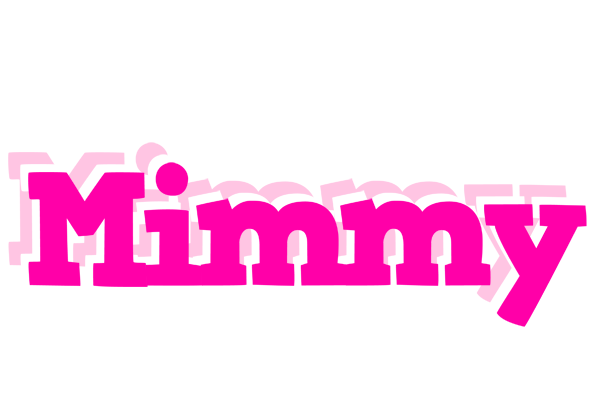 Mimmy dancing logo