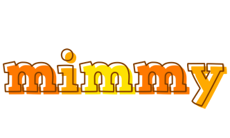 Mimmy desert logo