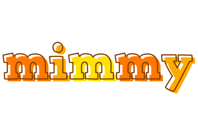 Mimmy desert logo