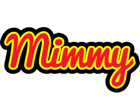 Mimmy fireman logo