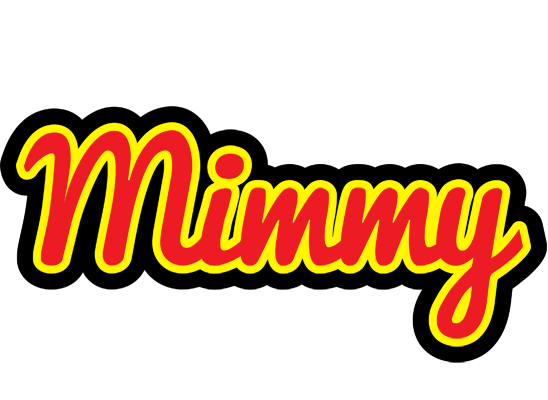 Mimmy fireman logo