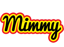 Mimmy flaming logo