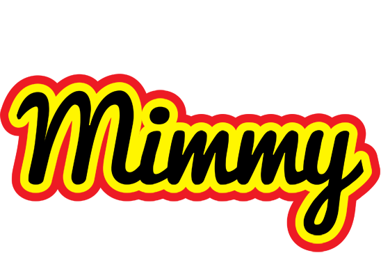 Mimmy flaming logo