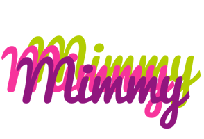 Mimmy flowers logo