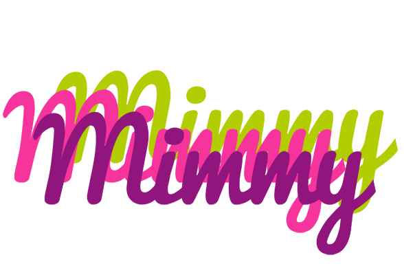 Mimmy flowers logo