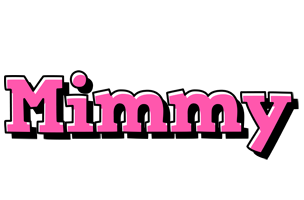 Mimmy girlish logo