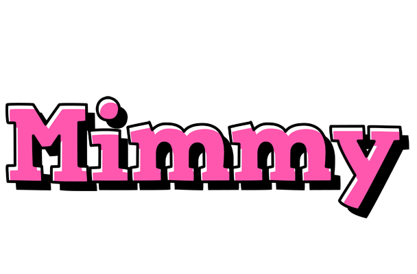 Mimmy girlish logo