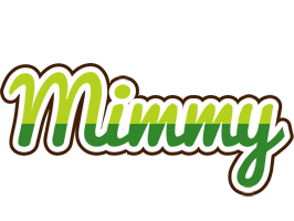 Mimmy golfing logo