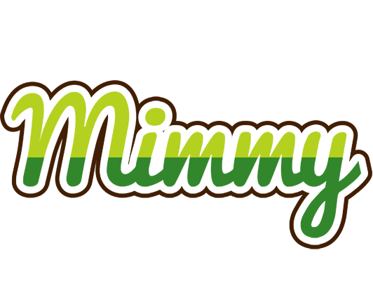 Mimmy golfing logo