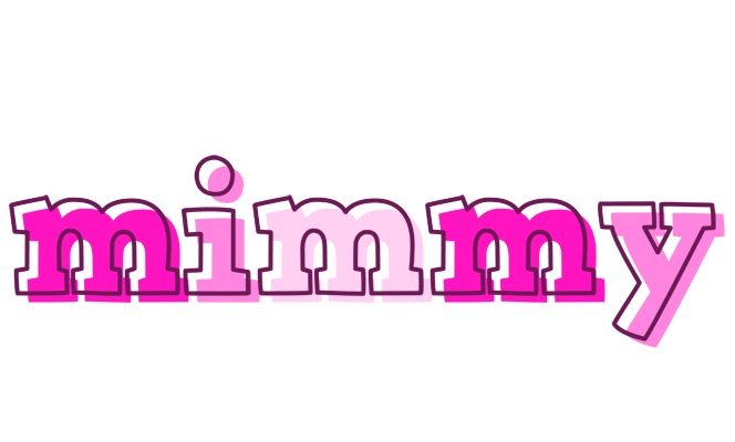 Mimmy hello logo